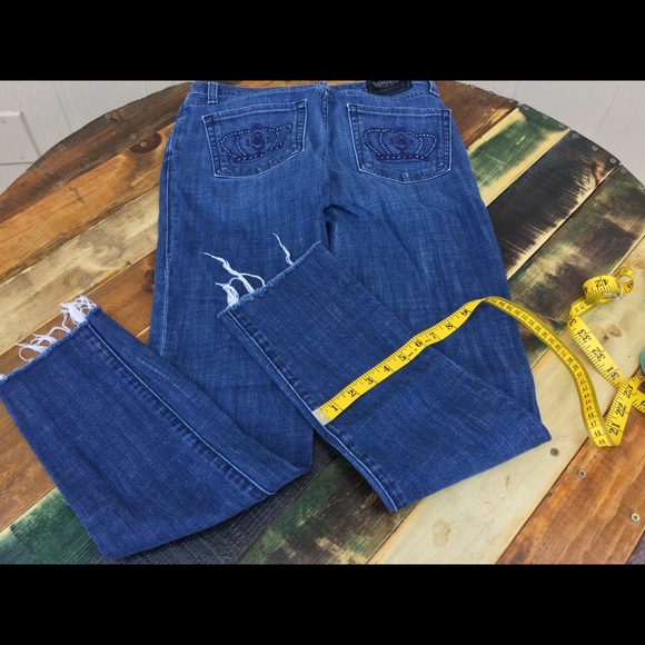 Vintage Rock & Republic Los Angeles Destroyed 28 - Picture 6 of 8